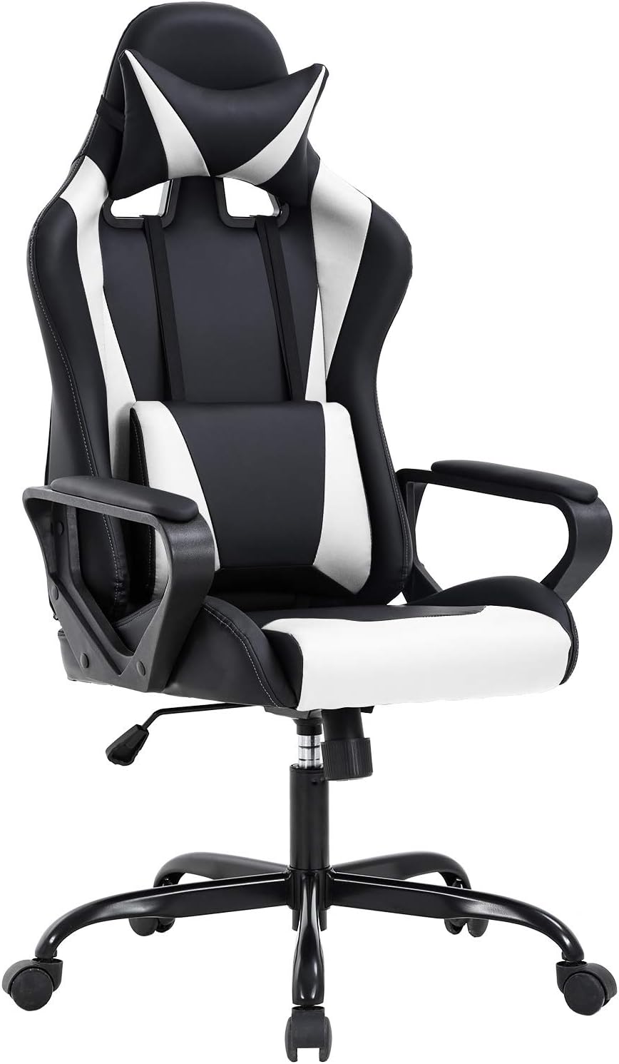 Ergonomic gaming chair under $100 with adjustable armrests