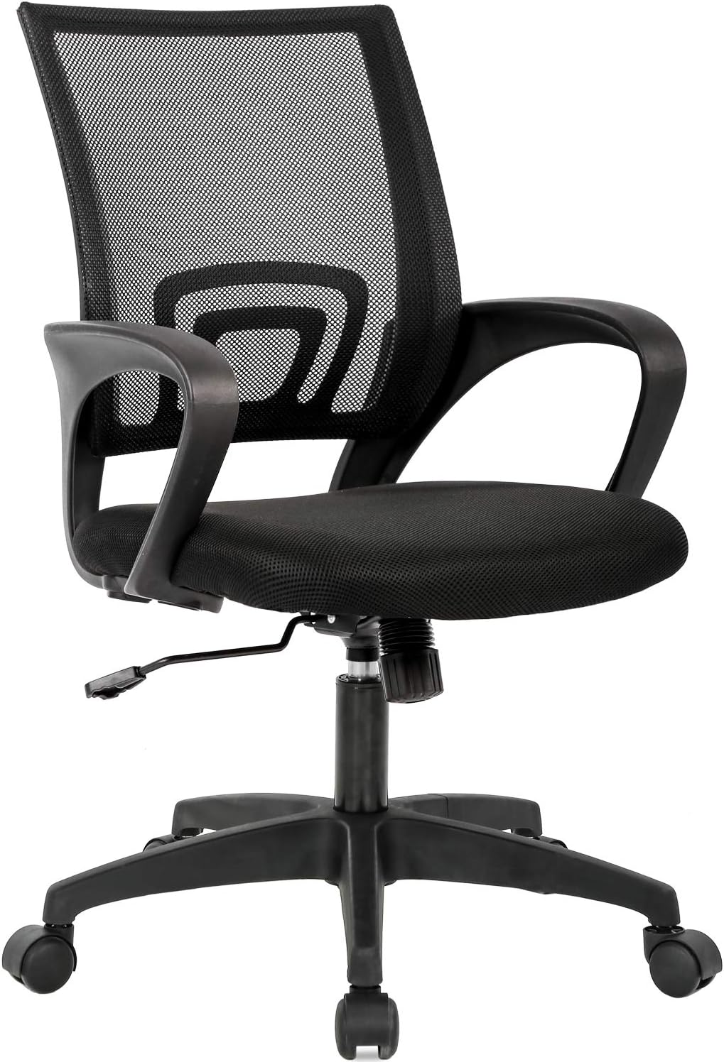 budget ergonomic desk chair with lumbar support under $40