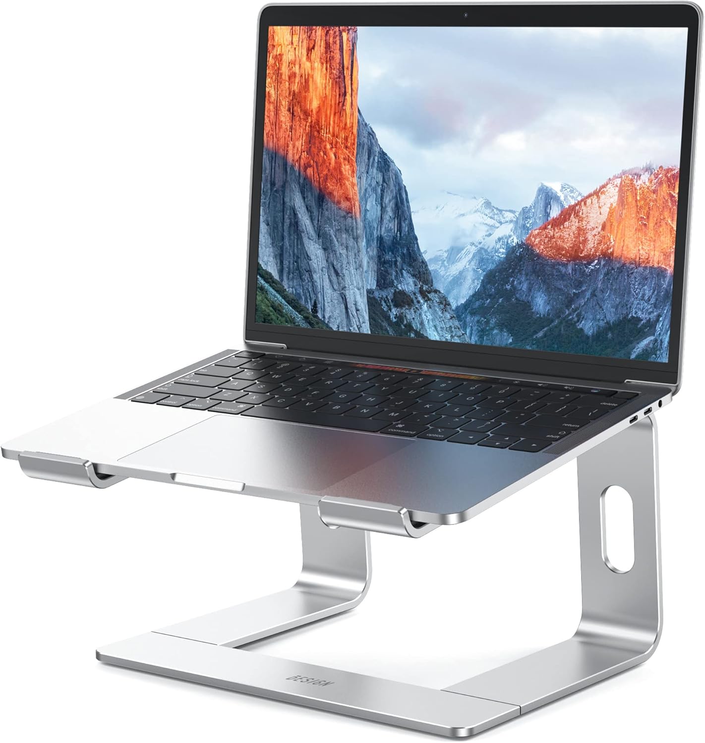 Budget laptop riser under $20 for ergonomic screen positioning