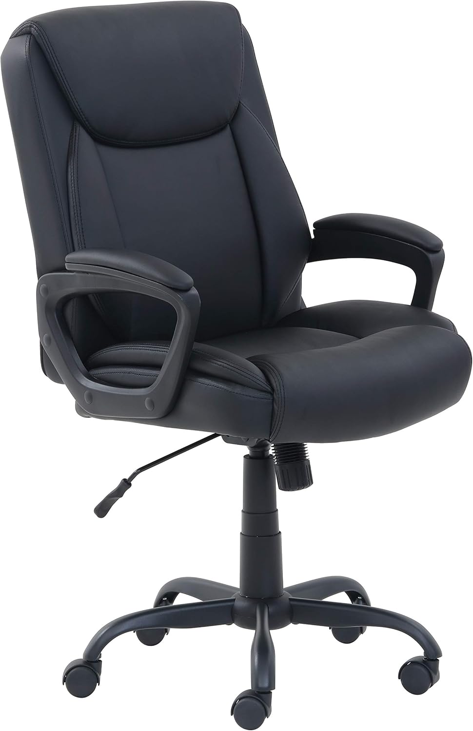 Mid-range ergonomic desk chair with adjustable height under $95