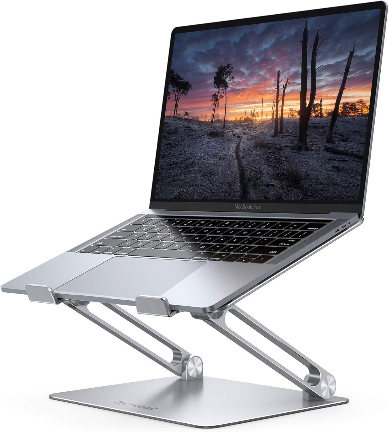 High-end laptop stand under $40 with ergonomic design